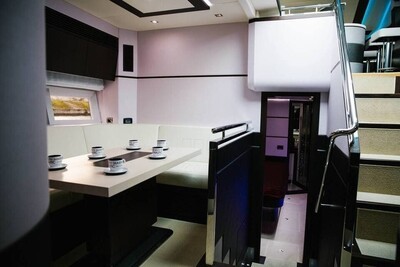 Яхта Galeon 640