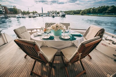 Яхта Fairline68-Аврора