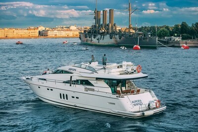 Яхта Fairline68-Аврора