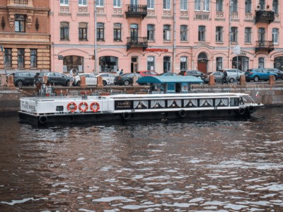 Теплоход Гранд Вояж