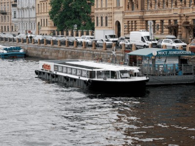 Теплоход Гранд Вояж