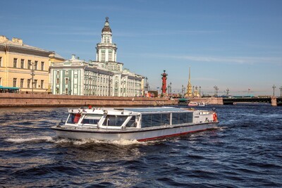 Теплоход Талисман