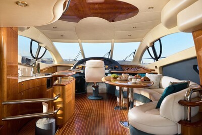Яхта Azimut55